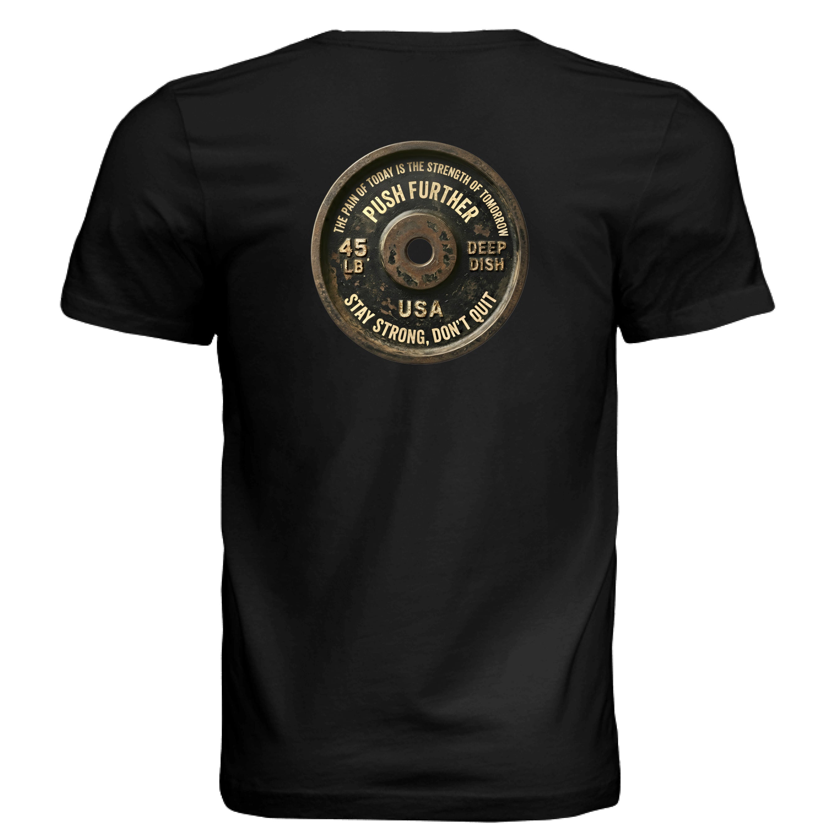 VINTAGE BLACK - BACK